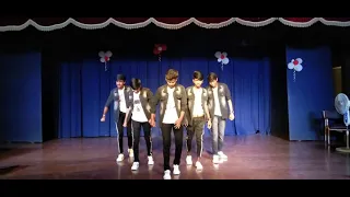 Seshadripuram Pu college | Yelahanka | 2G boyz dance performance. |