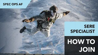 Spec Ops | How to be SERE Specialist Air Force School Instructor | NEW PAST test!!