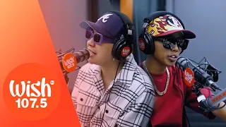 JRoa and Flow G perform “Hangga't Maaari” LIVE on Wish 107.5 Bus