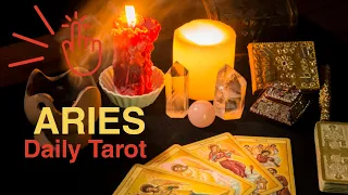 Aries - unexpected huge blessings #aries #tarot