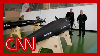 CNN gets rare look at Iranian missiles that hit Israel