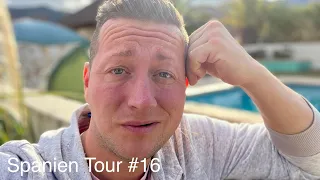 🇪🇸 Spanien Tour #16 - MOPS IST TOTAL FERTIG | Kalt erwischt und schon wieder nen Plattfuß