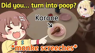 Korone Absolutely Lost It at Poop and Rubber Chickens in Propnight [Hololive]