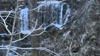 Wodospad na dolinie Brusienki - Stare Brusno