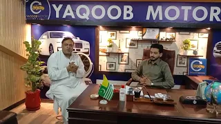 Yaqoob Motors And Rent A Car Mirpur Azad kashmir Saeed Narvi Offical