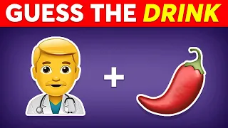 Guess The Drink By Emoji | Emoji Quiz | Monkey Quiz