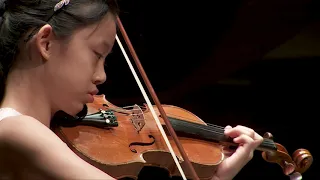 Wieniawski's Etudes-Caprice Op.18, No.4 - Madeline Goh (b. 2007)