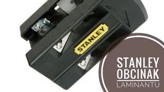 Stanley dwustronny obcinak do laminatu