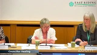 Overview Management and Scrutiny Committee - 21 March 2024