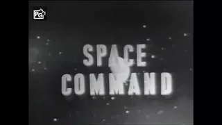 CBC's Space Command 1953-1954 sci-fi series