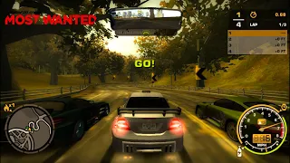 NEED FOR SPEED : MOST WANTED (2005)  - RIVAL CHALLENGE - MING (#6) RACE EVENTS (1)