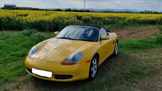 Boxster gearbox and clutch removal
