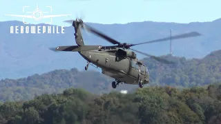 UH-60 Black Hawk Helicopter Startup & Departure 14Oct20