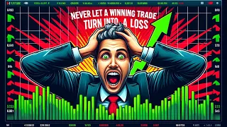 Algorithmic Trading with Interactive Brokers: Never let a winning trade turn into a loss.