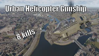 URBAN ATTACK HELICOPTER - War Thunder