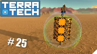 TerraTech прохождение серия-25 |  Построил свою первую турель