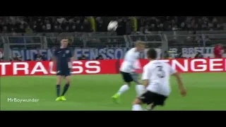 Michael Keane Debut vs Germany (A) 16/17