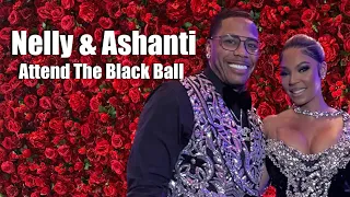 Nelly & Ashanti Attend QC’s Annual Black Ball !!