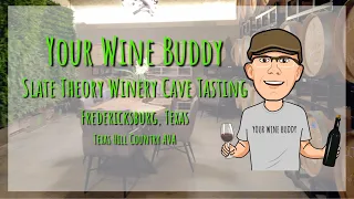 Slate Theory Winery Cave Tasting