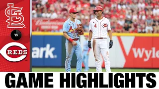 Cardinals vs. Reds Game Highlights (7/24/21) | MLB Highlights