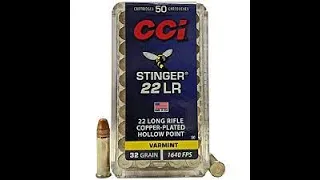 CCI Stinger vs Velocitor
