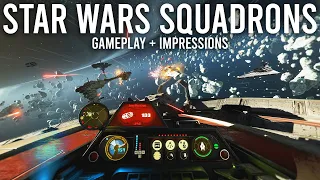 Star Wars Squadrons Gameplay and First Impressions