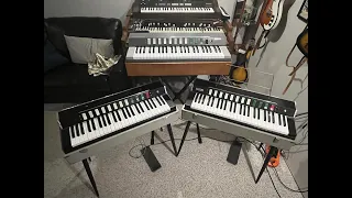 Hohner Symphonic 30 & 30N - 1960s combo organs