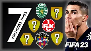 As 7 HISTÓRIAS MAIS COMPLETAS para você escolher o seu próximo time no Modo Carreira | FIFA