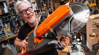 Adam Savage's New Electric Power Cutter!