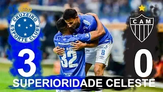 Cruzeiro 3 X 0 Atlético-MG (Melhores Momentos)