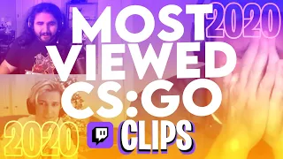 MOST VIEWED CS:GO Twitch Clips THIS YEAR!