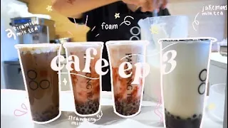 카페브이로그 | bubble tea barista ♡ ep 3