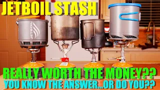 Is the JetBoil Stash WORTH THE MONEY? - You May NOT Agree With My Conclusion!