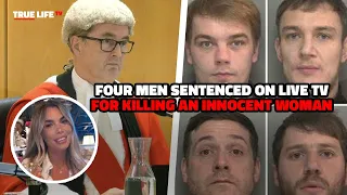 Four Men Sentenced To LIFE on Live TV For The Murder of Ashley Dale