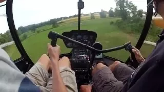 Steuerung von Hubschraubern