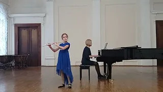 Анданте. В. А. Моцарт . Andante Mozart.