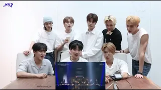 Stray Kids reaction to Twice Touchdown Live [fanmade]