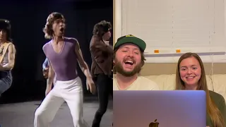 ROLLING STONES- START ME UP - REACTION