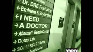 Dr. Dre Ft. Eminem & Skylar Grey - I Need A Doctor +HQ Download & Lyrics