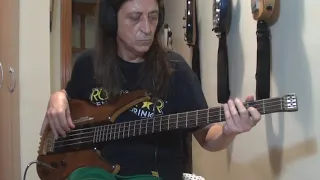 Dark Ages - Jethro Tull bass cover