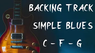 Base Instrumental "SIMPLE BLUES" a 4/4 en 120 bpm para improvisar en C