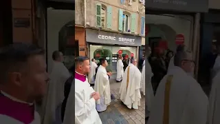 Easter Procession on France