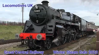 Great Central Railway Winter Steam Gala 2023 Part 2