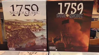 1759 Siege of Quebec (2nd ed) Review