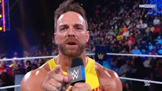 LA Knight habla de la derrota ante Roman Reigns - WWE SmackDown 10 de Noviembre 2023 Español Latino