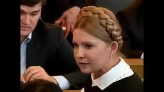 Юлія Тимошенко на погоджувальній раді 06.04.2015