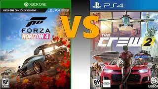 Forza Horizon 4 vs The Crew 2 (And Why We Shouldn't Compare Them)