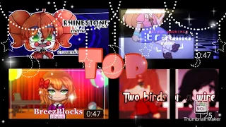 ☆||Top 10 Elizabeth Afton MeMeS||Gacha Club||FNaF||☆