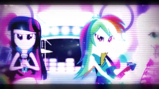 DARK/PMV(mini)-SUPER PSYCHO LOVE)))Sasha LOVE