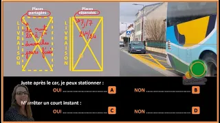 ✅Test code de la route 2023 #40  Permis de conduire